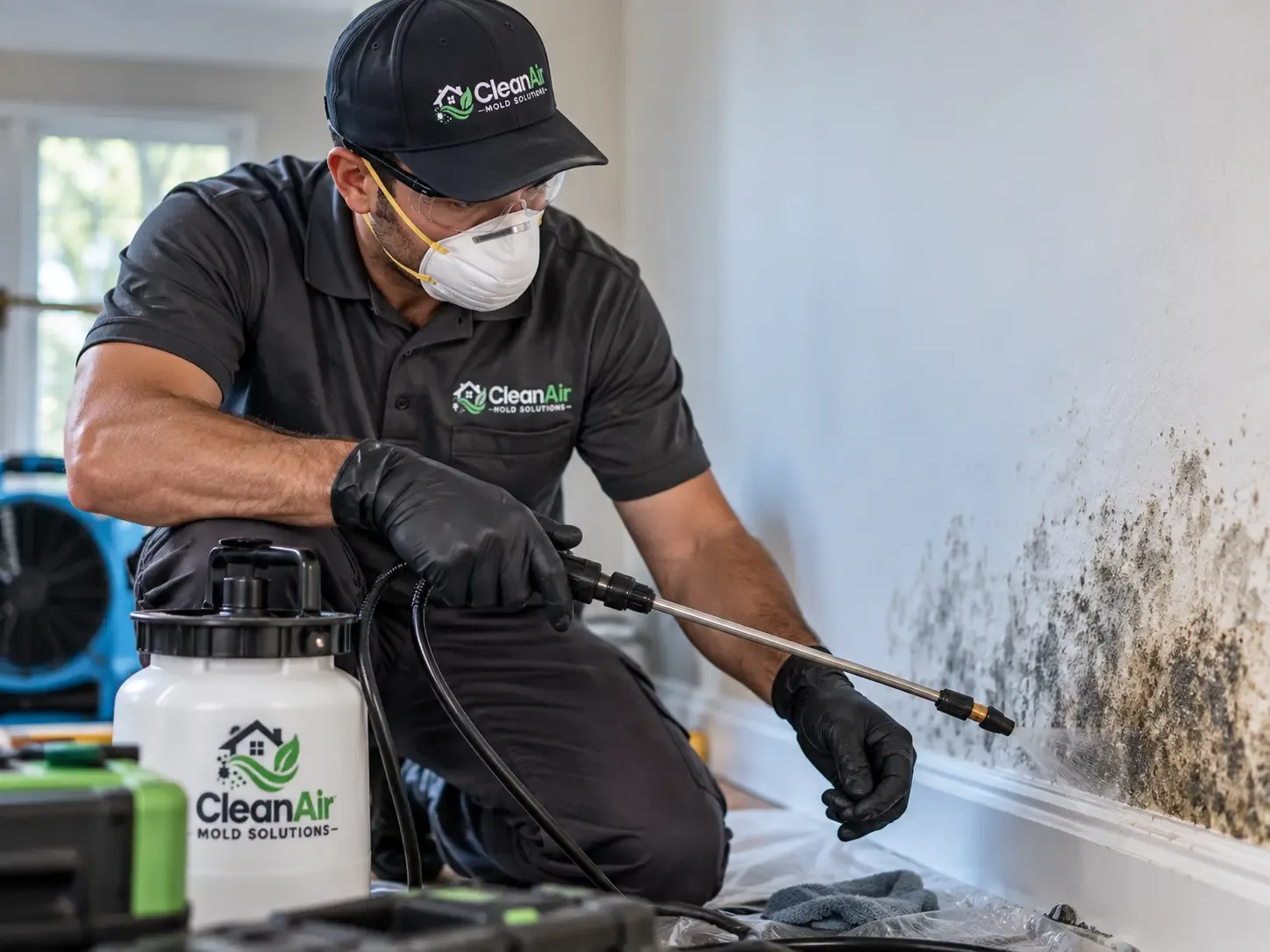 Why choose Mold Remediation in North Carrollton, MS